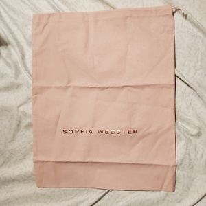 Sophia Webster Cotton Dust Bag